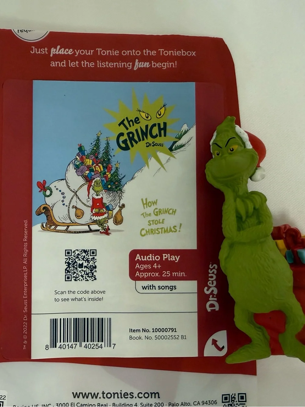 Tonies dr seuss
